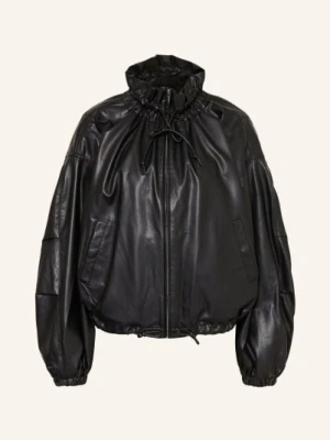 Marant Étoile Kurtka Neela W Stylu Skórzanym schwarz