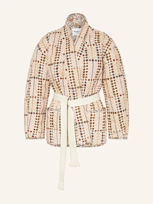 Marant Étoile Kurtka Pikowana Chancel weiss