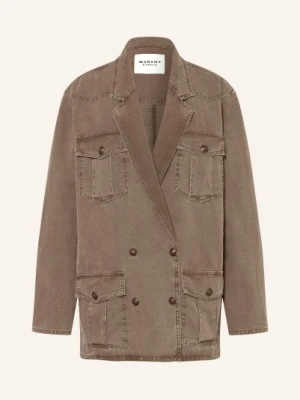 Marant Étoile Kurtka Polowa Nevala beige