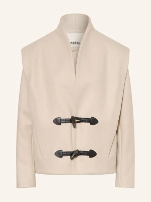 Marant Étoile Kurtka Toria beige