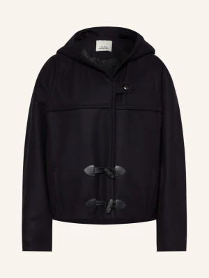 Marant Étoile Kurtka Trixie blau GRANATOWY