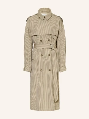 Marant Étoile Oversized Trencz Chilma beige