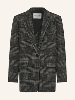 Marant Étoile Płaszcz Gesina grau