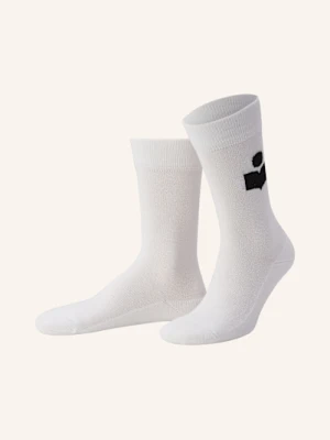 Marant Étoile Skarpety Siloki weiss