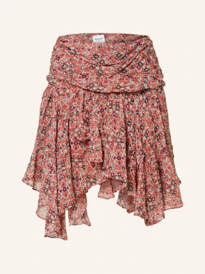 Marant Étoile Spódnica Berenicia Z Wolantami braun