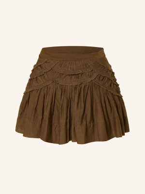 Marant Étoile Spódnica Ceola gruen KHAKI