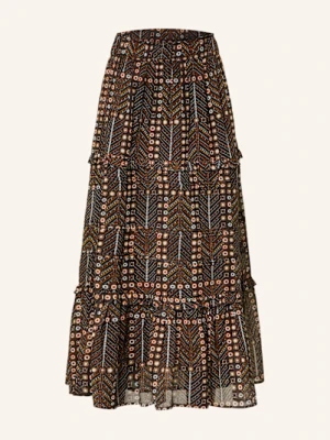 Marant Étoile Spódnica Diya Z Falbankami schwarz