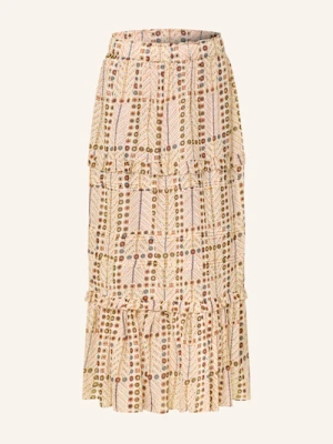 Marant Étoile Spódnica Diya Z Falbankami weiss