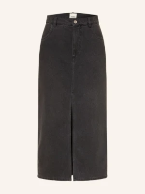 Marant Étoile Spódnica Jeansowa Faharia schwarz