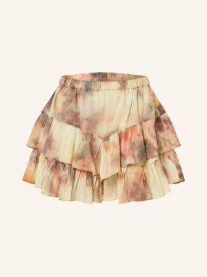 Marant Étoile Spódnica Jocadia Z Falbanami beige