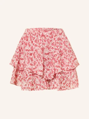 Marant Étoile Spódnica Jocadia Z Falbanami rot