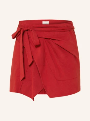 Marant Étoile Spódnica Kopertowa Z Dżerseju Berenice rot