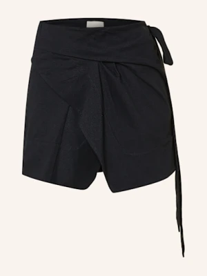 Marant Étoile Spódnica Kopertowa Z Dżerseju Berenice schwarz