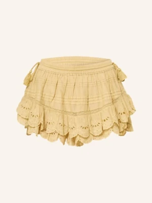 Marant Étoile Spódnica Puria beige