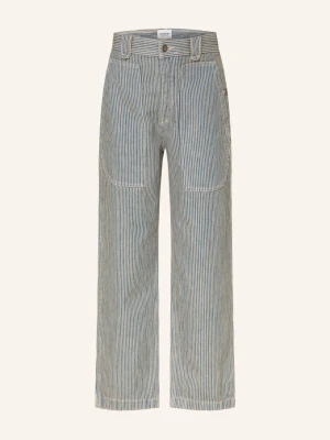 Marant Étoile Spodnie 7/8 Ermina blau