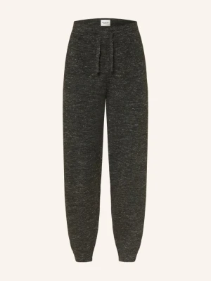 Marant Étoile Spodnie Z Dzianiny Kira W Stylu Joggingowym schwarz CZARNY