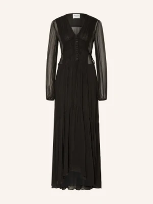 Marant Étoile Sukienka Briane schwarz