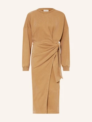 Marant Étoile Sukienka Dresowa Sandrina braun