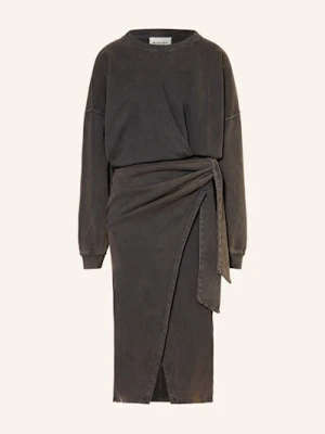 Marant Étoile Sukienka Dresowa Sandrina grau