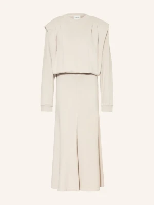 Marant Étoile Sukienka Dresowa Solma beige