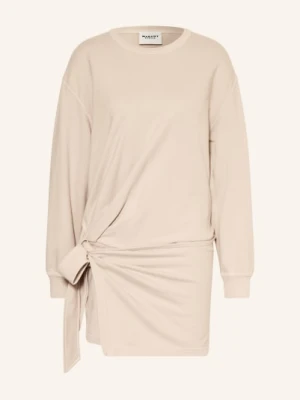 Marant Étoile Sukienka Dresowa Zae beige
