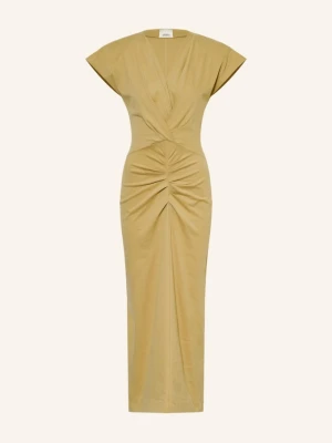 Marant Étoile Sukienka Dżersejowa Nadra beige