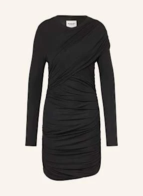 Marant Étoile Sukienka Etui Denise schwarz