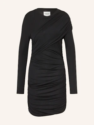 Marant Étoile Sukienka Etui Denise schwarz