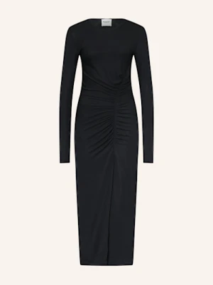 Marant Étoile Sukienka Jelina schwarz