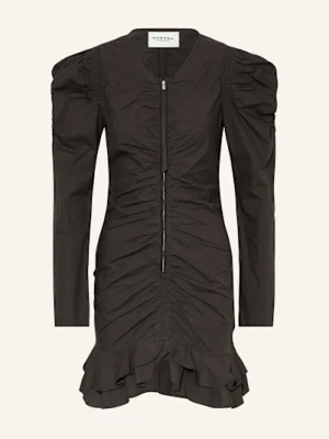 Marant Étoile Sukienka Koktajlowa Briali schwarz