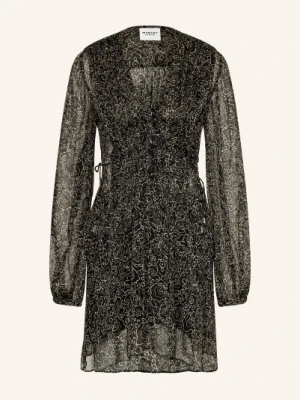 Marant Étoile Sukienka Loriena schwarz