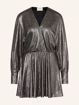 Marant Étoile Sukienka Z Dżerseju Alexane silber