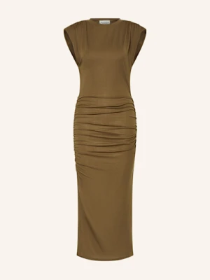 Marant Étoile Sukienka Z Dżerseju Donna gruen