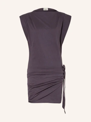 Marant Étoile Sukienka Z Dżerseju Marielle lila