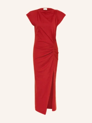 Marant Étoile Sukienka Z Dżerseju Nadela rot