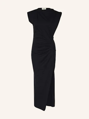 Marant Étoile Sukienka Z Dżerseju Nadela schwarz