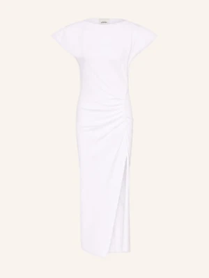 Marant Étoile Sukienka Z Dżerseju Nadela weiss