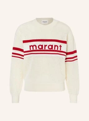 Marant Étoile Sweter Arwen weiss