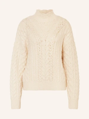 Marant Étoile Sweter Bolinea weiss