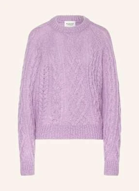 Marant Étoile Sweter Elka lila