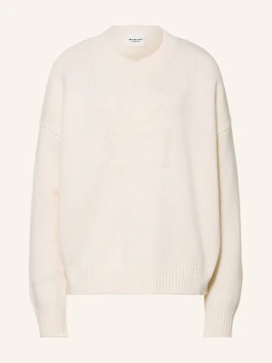 Marant Étoile Sweter Jade weiss ECRU