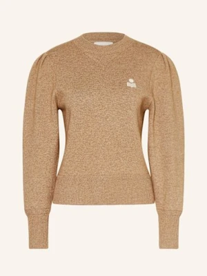 Marant Étoile Sweter Kelaya braun