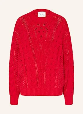 Marant Étoile Sweter Lenza rot