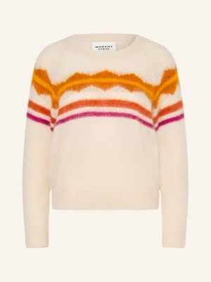 Marant Étoile Sweter Monette weiss biały
