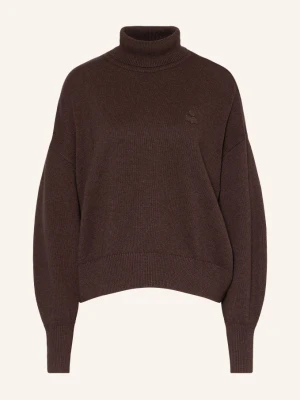 Marant Étoile Sweter Nasha braun CIEMNOBRĄZOWY