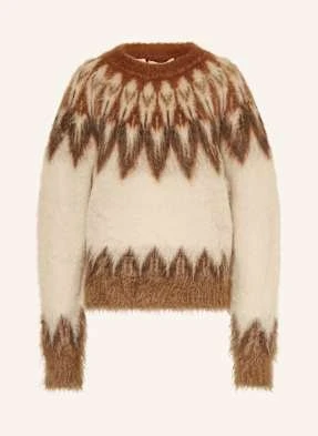 Marant Étoile Sweter Natania braun