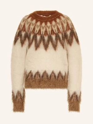 Marant Étoile Sweter Natania braun