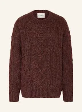 Marant Étoile Sweter Oversize Deotille rot