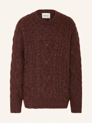 Marant Étoile Sweter Oversize Deotille rot