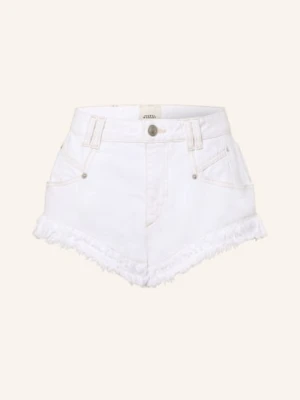 Marant Étoile Szorty Jeansowe Eneidala weiss